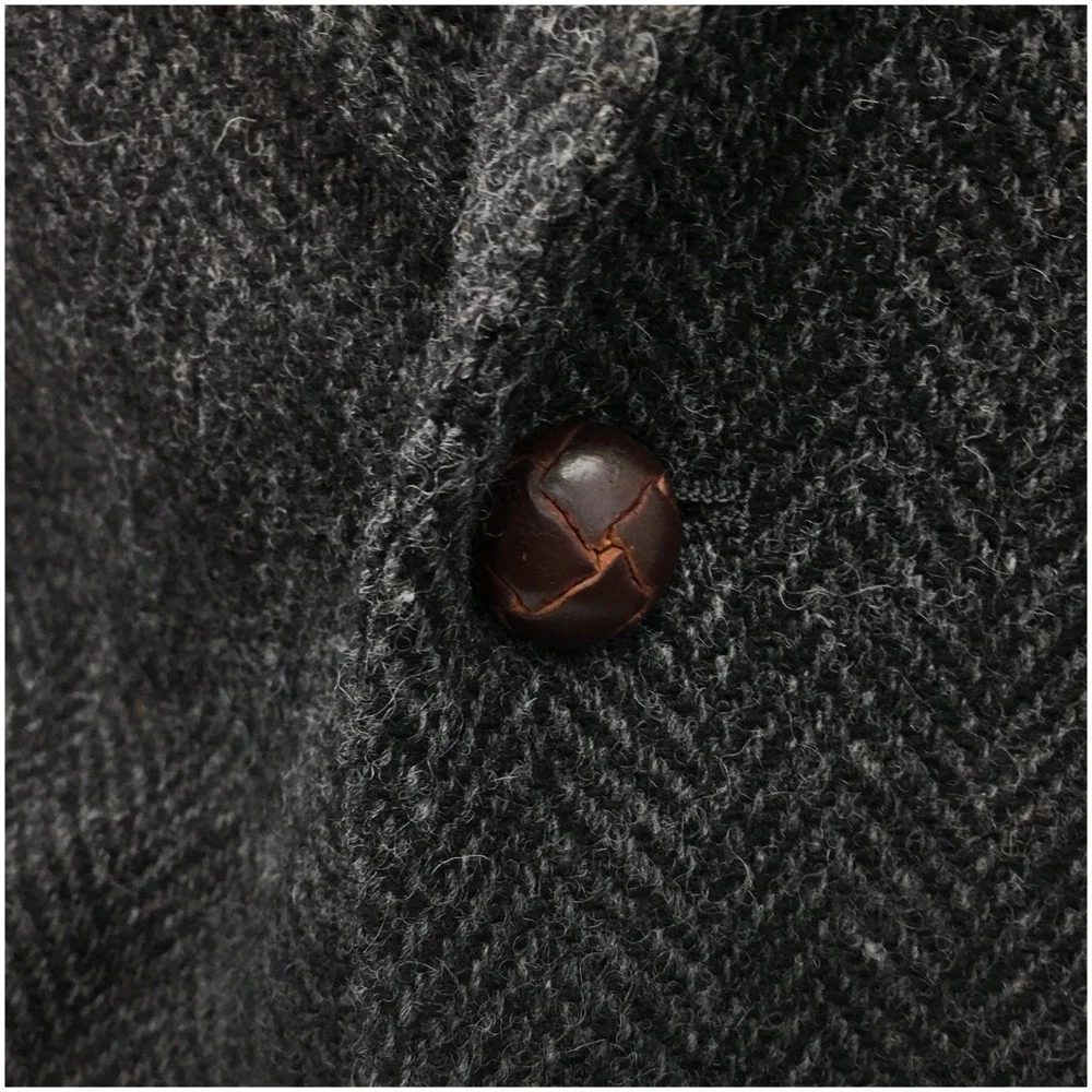 VINTAGE‎ FARAH Mens Tweed Blazer Sport Coat Casual Jacket Size 42R Wool Suit